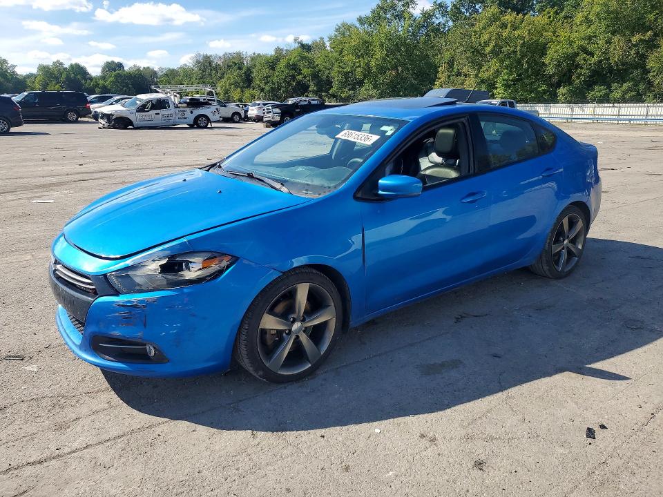 Aukcja sprzedaży 2016 Dodge Dart, vin: 1C3CDFEB6GD539308, numer aukcji: 68615336
