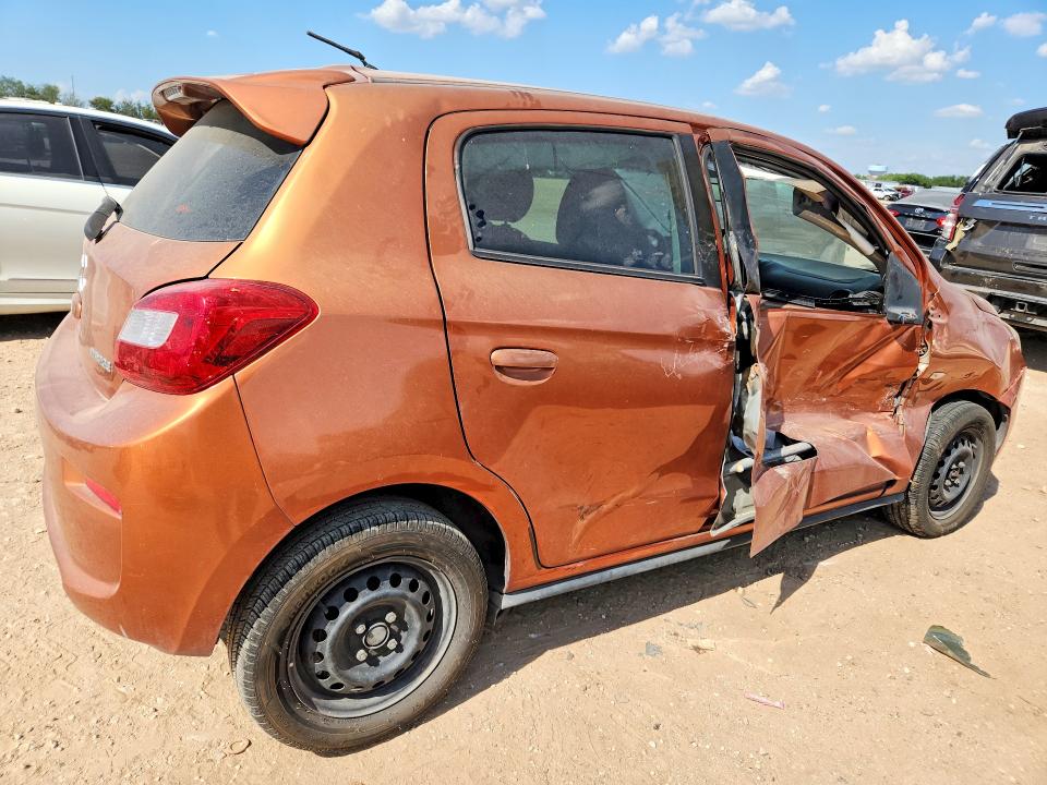 Продаж на аукціоні авто 2017 Mitsubishi Mirage, vin: ML32A3HJ5HH002380, номер лоту: 67446806