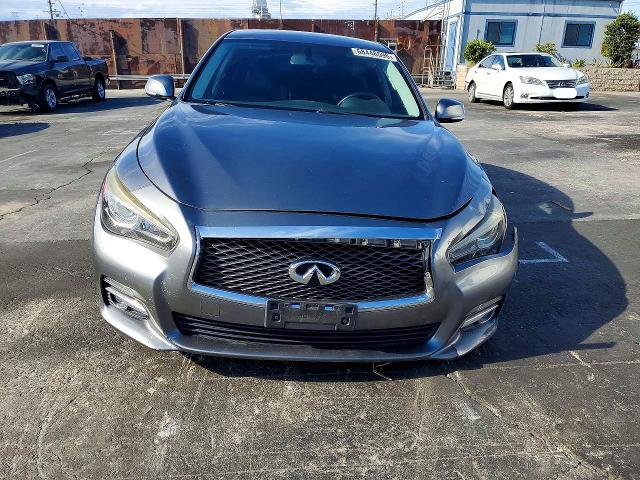 68446596 :رقم المزاد ، JN1BV7AP4FM347723 vin ، 2015 Infiniti Q50 مزاد بيع