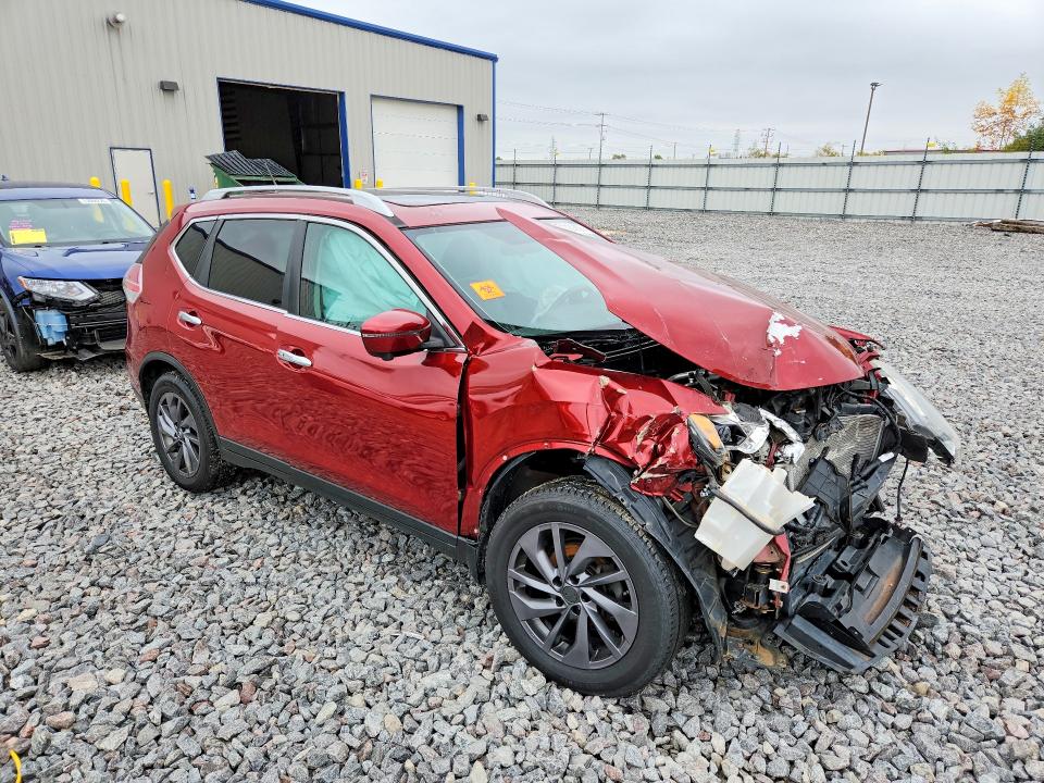 71189806 :رقم المزاد ، 5N1AT2MV3GC847614 vin ، 2016 Nissan Rogue مزاد بيع