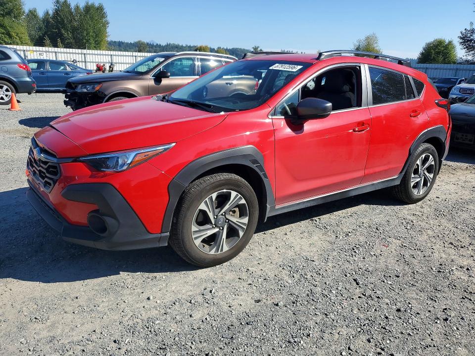 Auction sale of the 2024 Subaru Crosstrek, vin: JF2GUADC1R8319937, lot number: 67912596