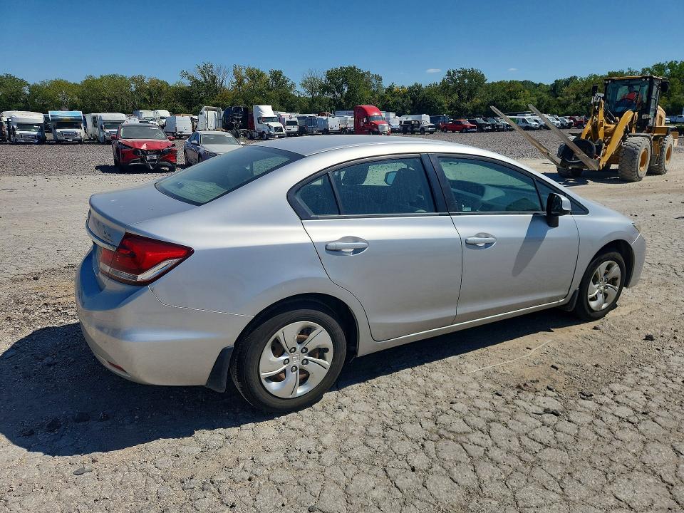 Продажа на аукционе авто 2013 Honda Civic, vin: 19XFB2F5XDE041154, номер лота: 68119966