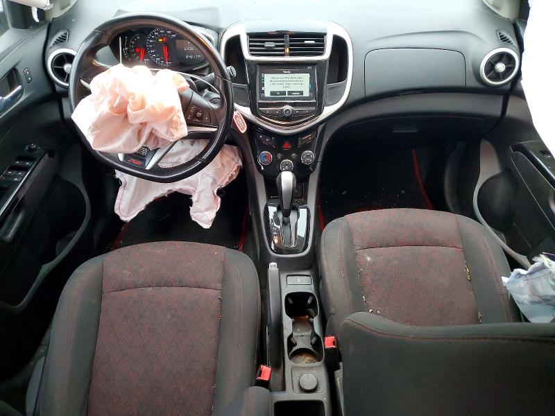Aukcja sprzedaży 2017 Chevrolet Sonic, vin: 1G1JD6SG7H4123071, numer aukcji: 68353126