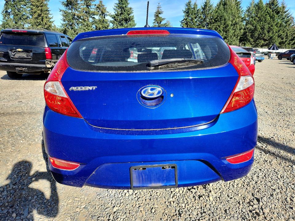 68277836 :رقم المزاد ، KMHCT5AE9EU188668 vin ، 2014 Hyundai Accent مزاد بيع