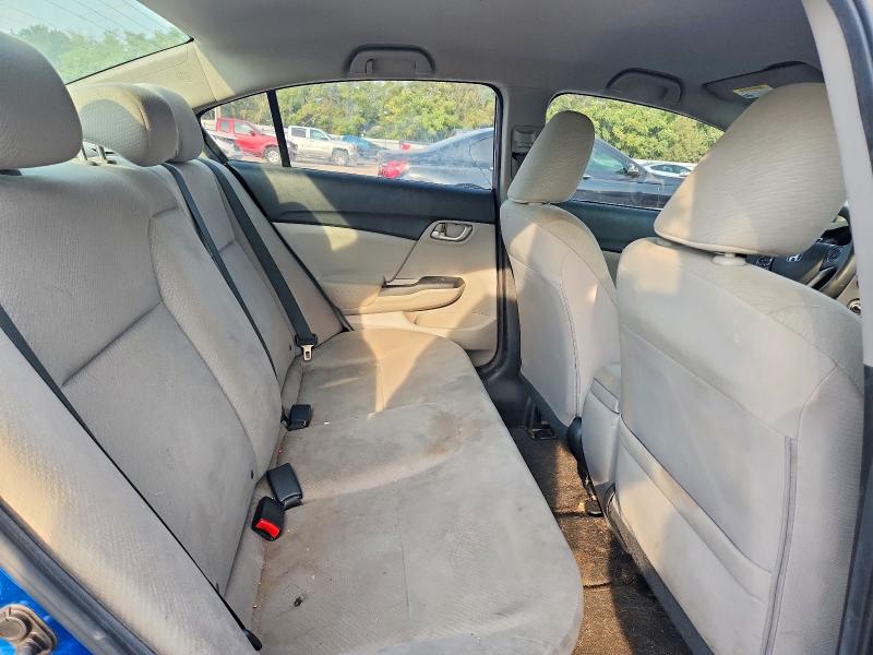 2013 Honda Civic მანქანა იყიდება აუქციონზე, vin: 2HGFB2F55DH585468, აუქციონის ნომერი: 69758006