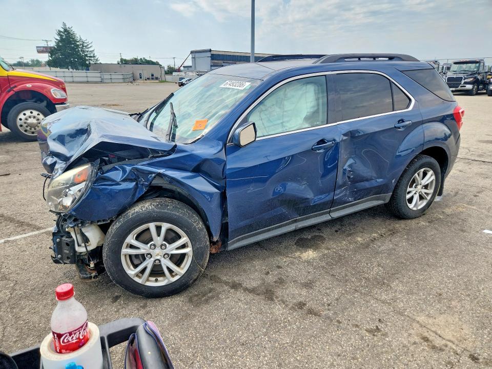 67493286 :رقم المزاد ، 2GNALCEK6H6103117 vin ، 2017 Chevrolet Equinox مزاد بيع