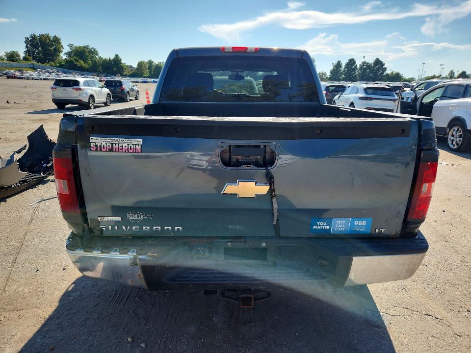 69213676 :رقم المزاد ، 3GCRKSEAXAG193317 vin ، 2010 Chevrolet Silverado مزاد بيع
