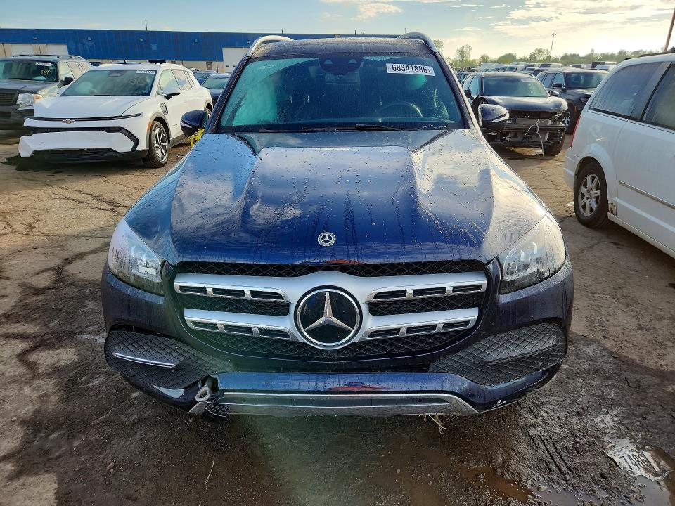 68341886 :رقم المزاد ، 4JGFF5KE1MA402782 vin ، 2021 Mercedes-benz Gls مزاد بيع