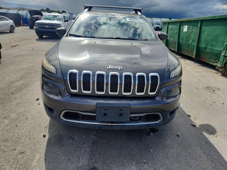 Продажа на аукционе авто 2014 Jeep Cherokee, vin: 1C4PJLDS7EW283042, номер лота: 68565326