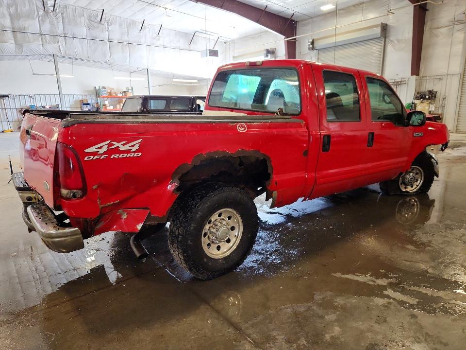 Продаж на аукціоні авто 2001 Ford F250, vin: 1FTNW21L31ED13086, номер лоту: 68561276