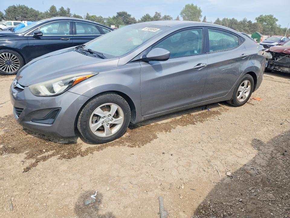 2014 Hyundai Elantra მანქანა იყიდება აუქციონზე, vin: 5NPDH4AE4EH455682, აუქციონის ნომერი: 67486846