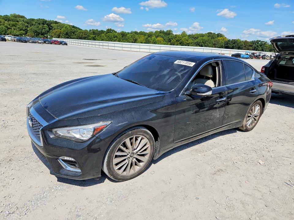 Aukcja sprzedaży 2022 Infiniti Q50, vin: JN1EV7BPXNM312033, numer aukcji: 68217856