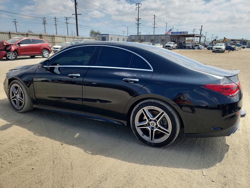 Auction sale of the 2022 Mercedes-benz Cla, vin: W1K5J4HB9NN296488, lot number: 69726086