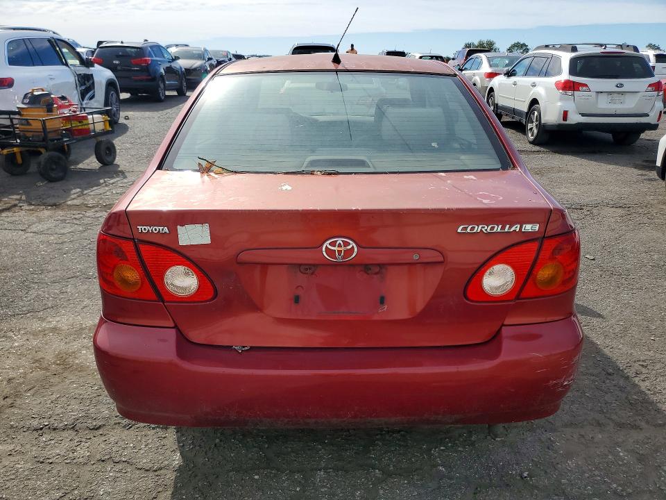 Продажа на аукционе авто 2003 Toyota Corolla, vin: JTDBR32E230032946, номер лота: 70658646