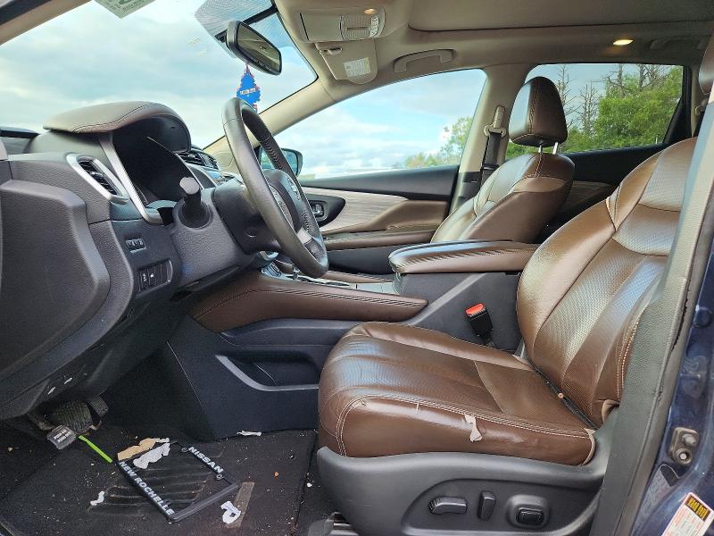 69643016 :رقم المزاد ، 5N1AZ2MH2HN124478 vin ، 2017 Nissan Murano مزاد بيع