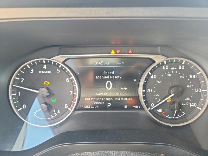 69201416 :رقم المزاد ، 5N1DR3AA6SC289706 vin ، 2025 Nissan Pathfinder مزاد بيع