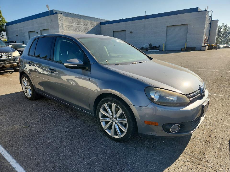 67683196 :رقم المزاد ، WVWDM7AJ1CW093358 vin ، 2012 Volkswagen Golf مزاد بيع
