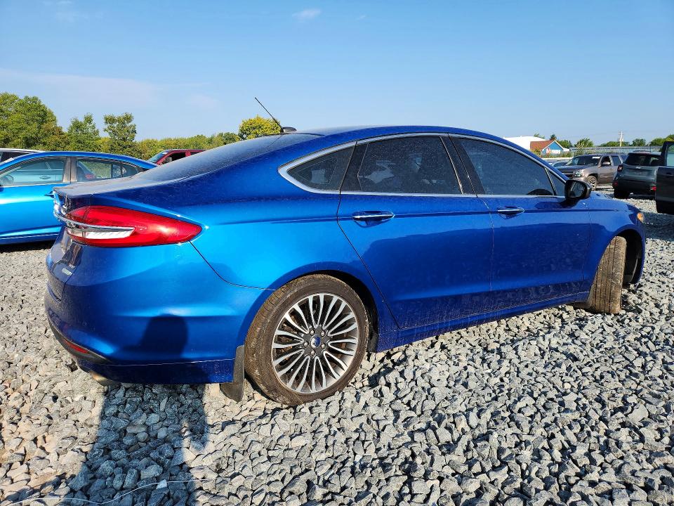 Продаж на аукціоні авто 2017 Ford Fusion, vin: 3FA6P0HD8HR262959, номер лоту: 67684226