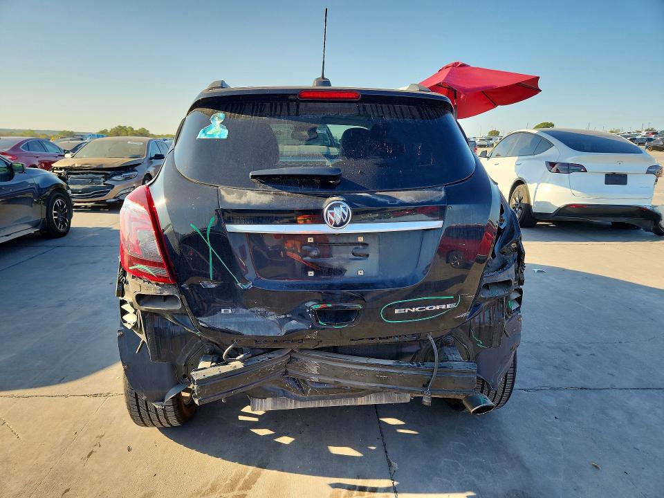 68047386 :رقم المزاد ، KL4CJCSB6HB169072 vin ، 2017 Buick Encore مزاد بيع