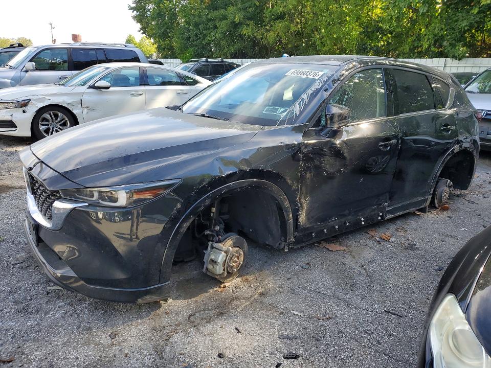 69860376 :رقم المزاد ، JM3KFBDM8R0397249 vin ، 2024 Mazda Cx-5 مزاد بيع