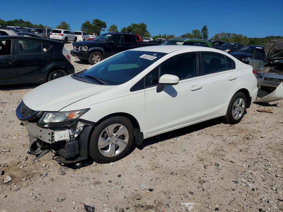Aukcja sprzedaży 2015 Honda Civic, vin: 19XFB2F57FE067200, numer aukcji: 68420186
