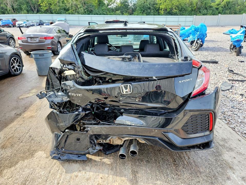 68194986 :رقم المزاد ، SHHFK7H44JU235328 vin ، 2018 Honda Civic مزاد بيع