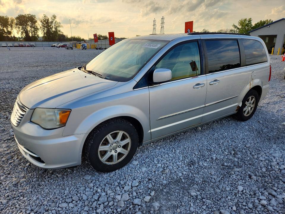 67653456 :رقم المزاد ، 2A4RR5DGXBR665038 vin ، 2011 Chrysler Town & Country مزاد بيع