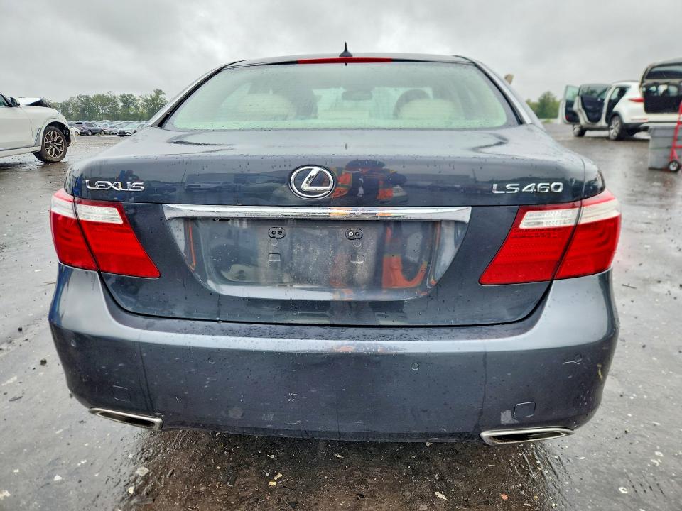 Продажа на аукционе авто 2007 Lexus Ls, vin: JTHBL46F675009462, номер лота: 70002906
