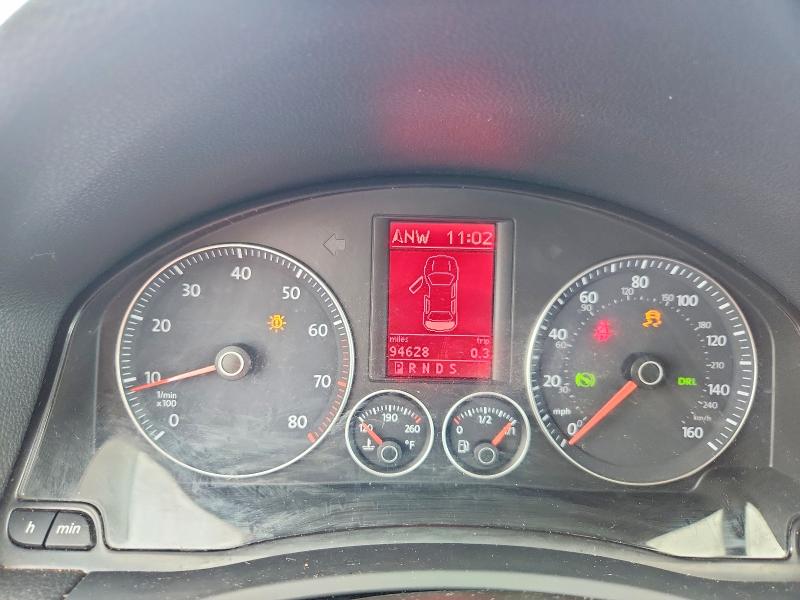 2008 Volkswagen Jetta მანქანა იყიდება აუქციონზე, vin: 3VWRM71KX8M107289, აუქციონის ნომერი: 68984406