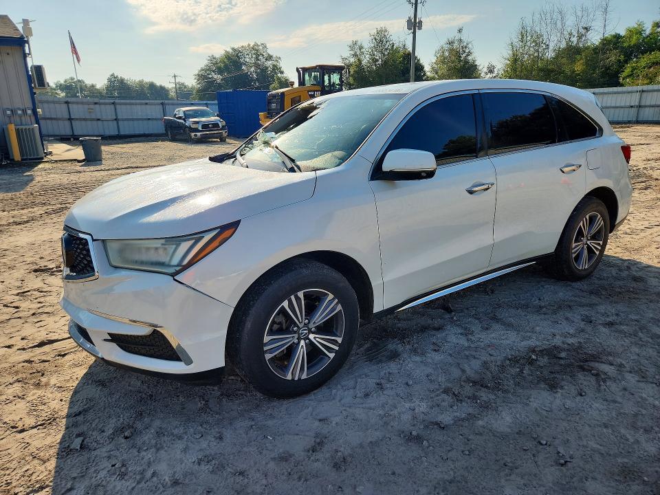 Auction sale of the 2017 Acura Mdx, vin: 5J8YD3H33HL001730, lot number: 68851416