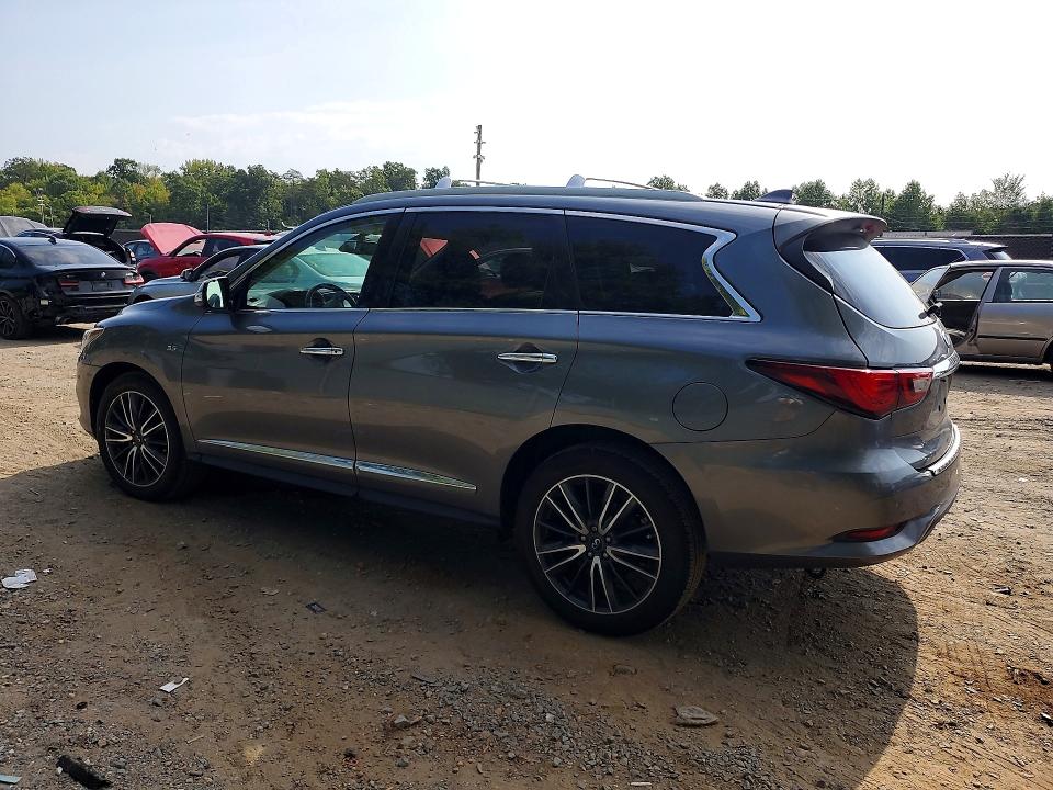 2018 Infiniti Qx60 მანქანა იყიდება აუქციონზე, vin: 5N1DL0MM9JC525852, აუქციონის ნომერი: 69535156