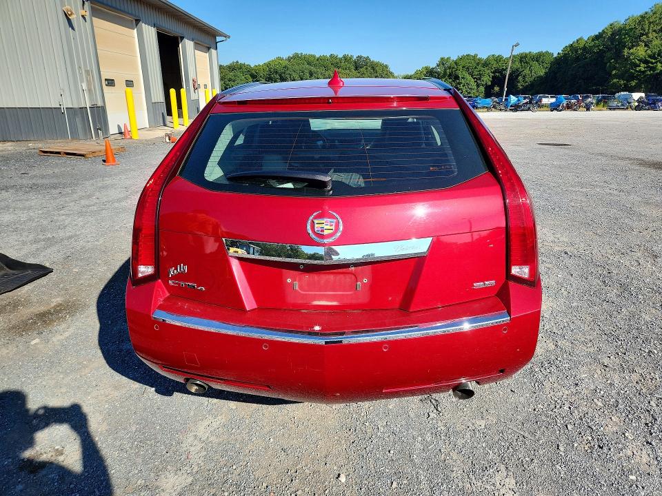 Aukcja sprzedaży 2012 Cadillac Cts, vin: 1G6DS8E37C0118664, numer aukcji: 67676626