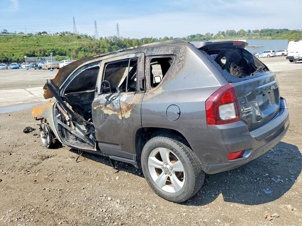 Aukcja sprzedaży 2016 Jeep Compass, vin: 1C4NJDBB1GD756562, numer aukcji: 67839386