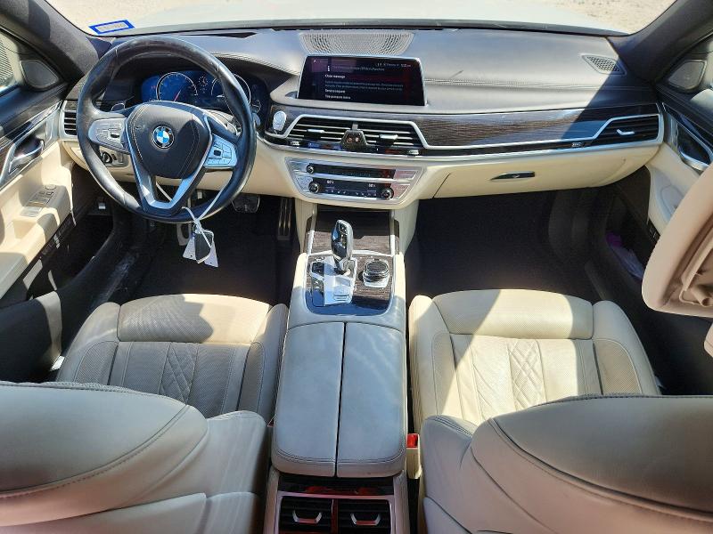 Продаж на аукціоні авто 2018 Bmw 750, vin: WBA7F0C58JGM23452, номер лоту: 69757136