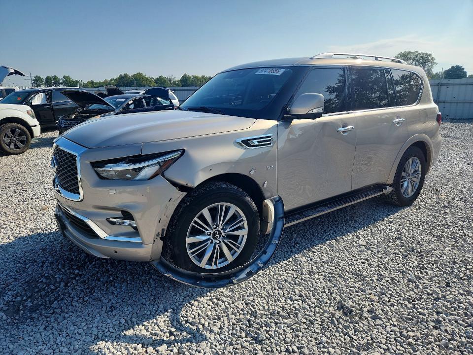 67418656 :رقم المزاد ، JN8AZ2NC9K9460933 vin ، 2019 Infiniti Qx80 مزاد بيع