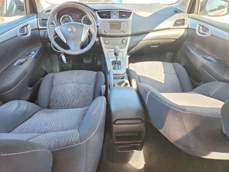 2014 Nissan Sentra მანქანა იყიდება აუქციონზე, vin: 3N1AB7AP0EY296379, აუქციონის ნომერი: 68557606