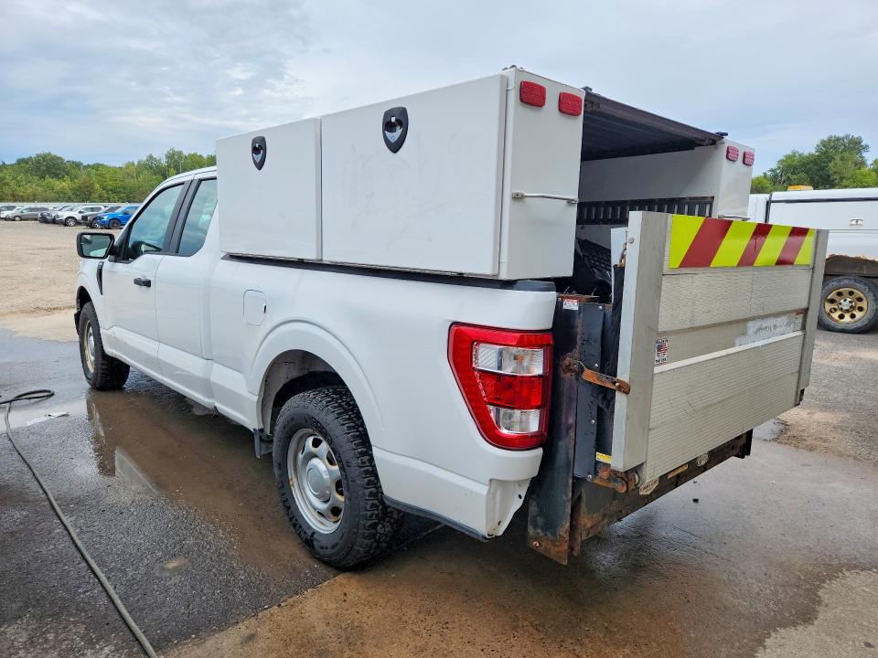 Aukcja sprzedaży 2022 Ford F150, vin: 1FTEX1C81NKE06325, numer aukcji: 68717756