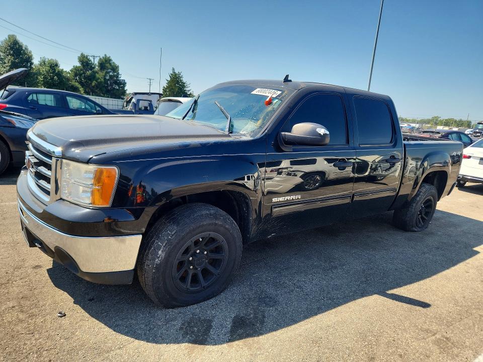Auction sale of the 2013 Gmc Sierra, vin: 3GTP2VE77DG352313, lot number: 68002446