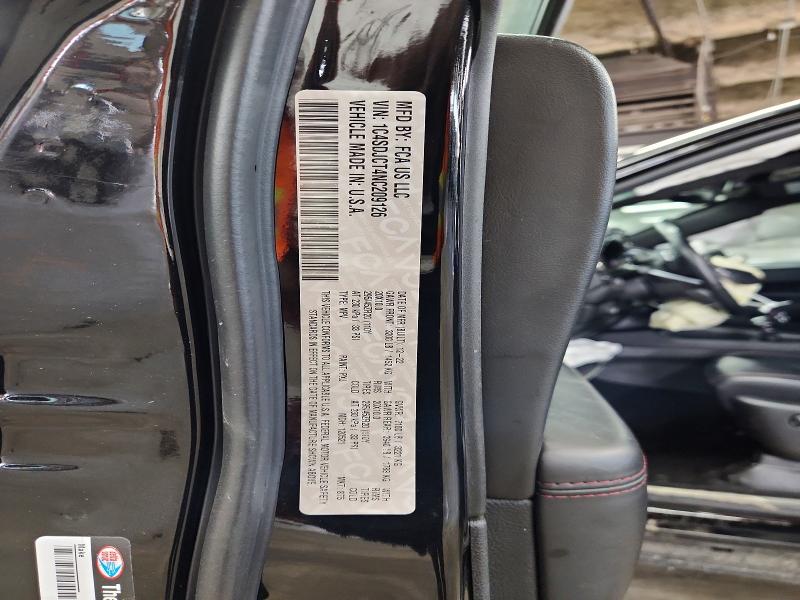 Продаж на аукціоні авто 2022 Dodge Durango, vin: 1C4SDJCT4NC209126, номер лоту: 64976986