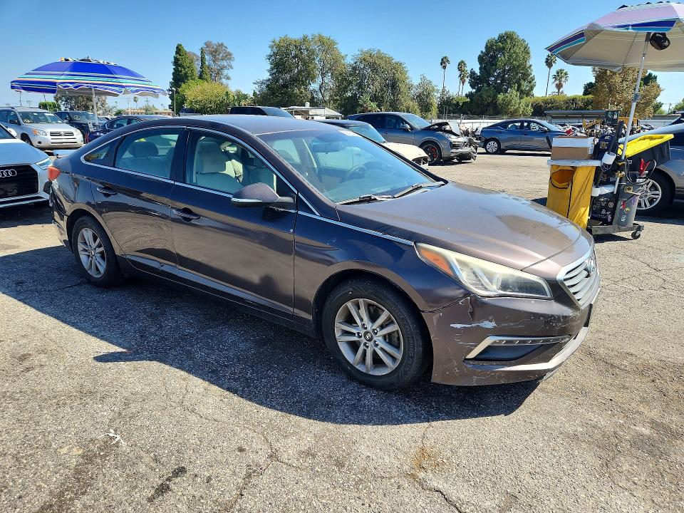 Aukcja sprzedaży 2015 Hyundai Sonata, vin: 5NPE24AF3FH117173, numer aukcji: 59408486