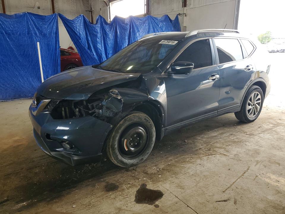 Продажа на аукционе авто 2015 Nissan Rogue, vin: 5N1AT2MV8FC876329, номер лота: 69759016