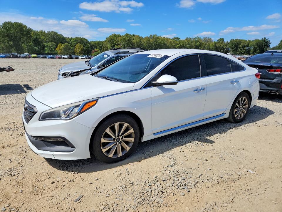 Auction sale of the 2015 Hyundai Sonata, vin: 5NPE34AF5FH054316, lot number: 70550316