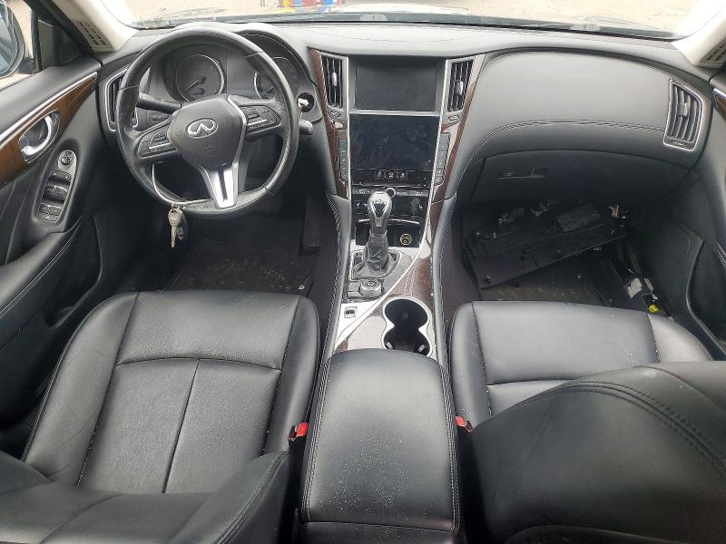 2019 Infiniti Q50 მანქანა იყიდება აუქციონზე, vin: JN1EV7AR6KM557717, აუქციონის ნომერი: 70733556
