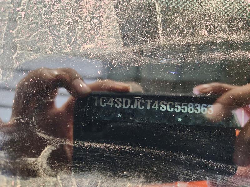 69503126 :رقم المزاد ، 1C4SDJCT4SC558363 vin ، 2025 Dodge Durango مزاد بيع