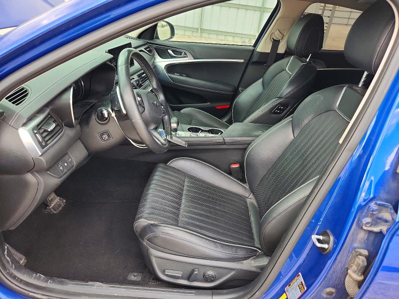 Aukcja sprzedaży 2022 Genesis G70, vin: KMTG34TA5NU103708, numer aukcji: 69635616