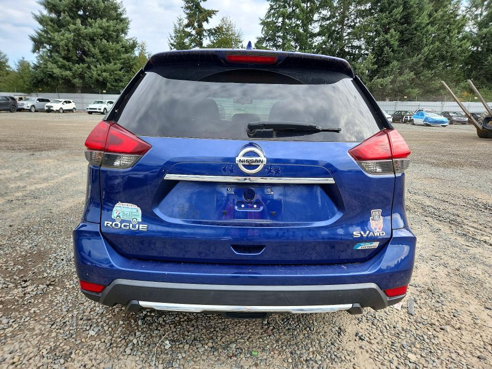 Продаж на аукціоні авто 2017 Nissan Rogue Hybrid, vin: 5N1ET2MV8HC773867, номер лоту: 69632336