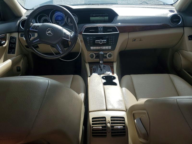 2014 Mercedes-benz C მანქანა იყიდება აუქციონზე, vin: WDDGF8AB7EG180514, აუქციონის ნომერი: 66516866