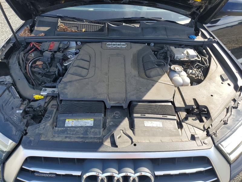 Aukcja sprzedaży 2018 Audi Q7, vin: WA1VAAF77JD041243, numer aukcji: 68609566