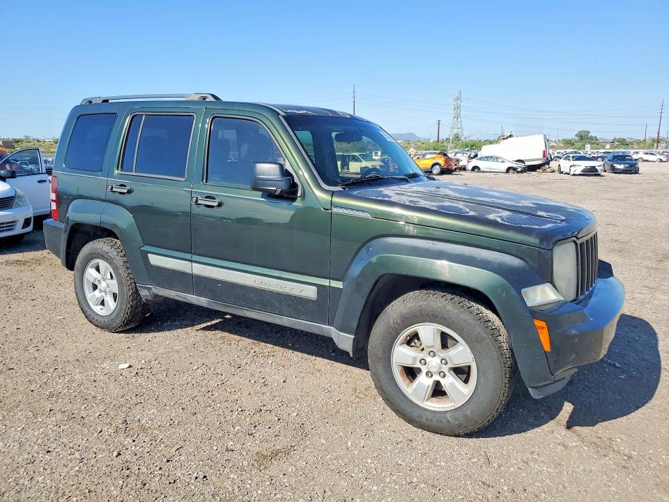 2010 Jeep Liberty მანქანა იყიდება აუქციონზე, vin: 1J4PP2GK8AW128685, აუქციონის ნომერი: 66509536