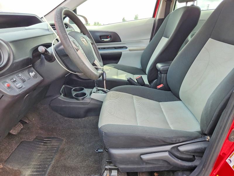 Aukcja sprzedaży 2012 Toyota Prius C, vin: JTDKDTB30C1502012, numer aukcji: 68583516